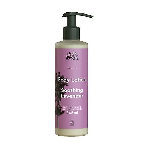 Urtekram Lavender body lotion 245 ml of cream