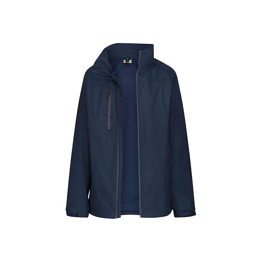 Regatta Mens Honestly Made Waterproof 3 In 1 Jacket Navy(Navy) 3XL - Chest 49-51" (124.5-129.5cm)