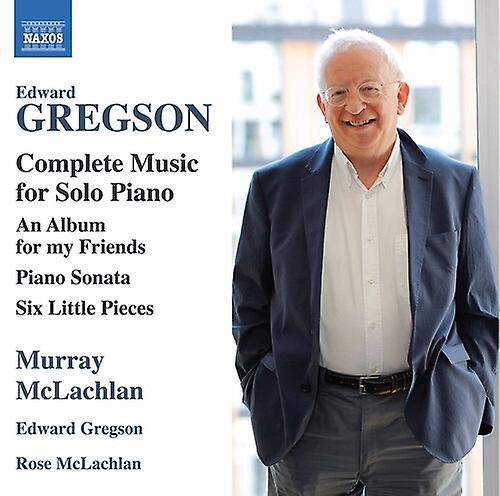 Naxos Gregson / Gregson / Mclachlan - Complete Music for Solo Piano  [COMPACT DISCS] USA import