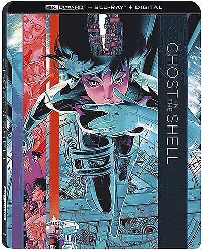 Starz / Anchor Bay Ghost in the Shell  [ULTRA HD BLU-RAY REGION: A USA] With Blu-Ray, 4K Mastering, Ac-3/Dolby Digital, Dolby, Digital Theater Syst...