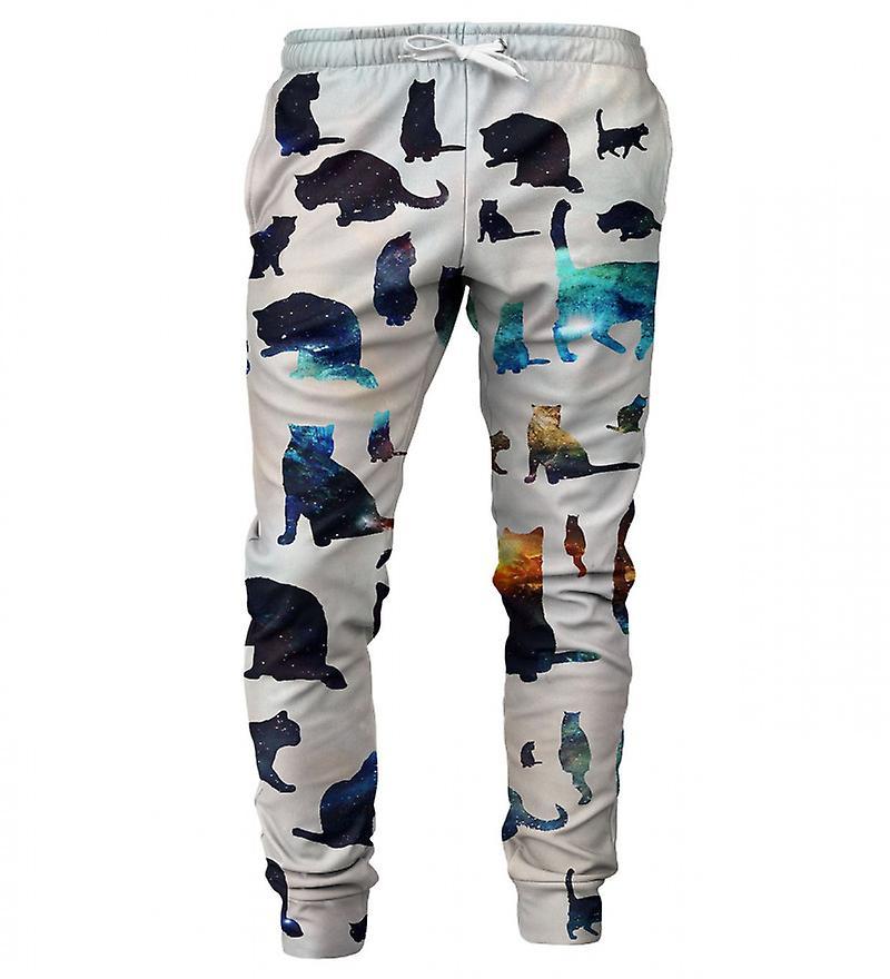 Mr Gugu & Miss Go Mr. Gugu Miss Go Galaxy Cats sweatpants M