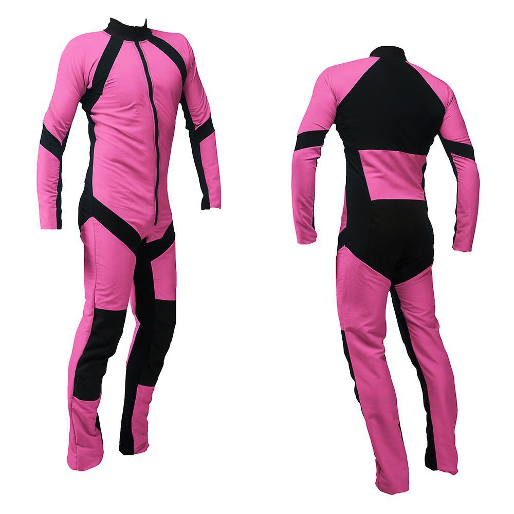 SkyexSuits Freefly skydiving suit pink se-04 Baby pink Xxl / men