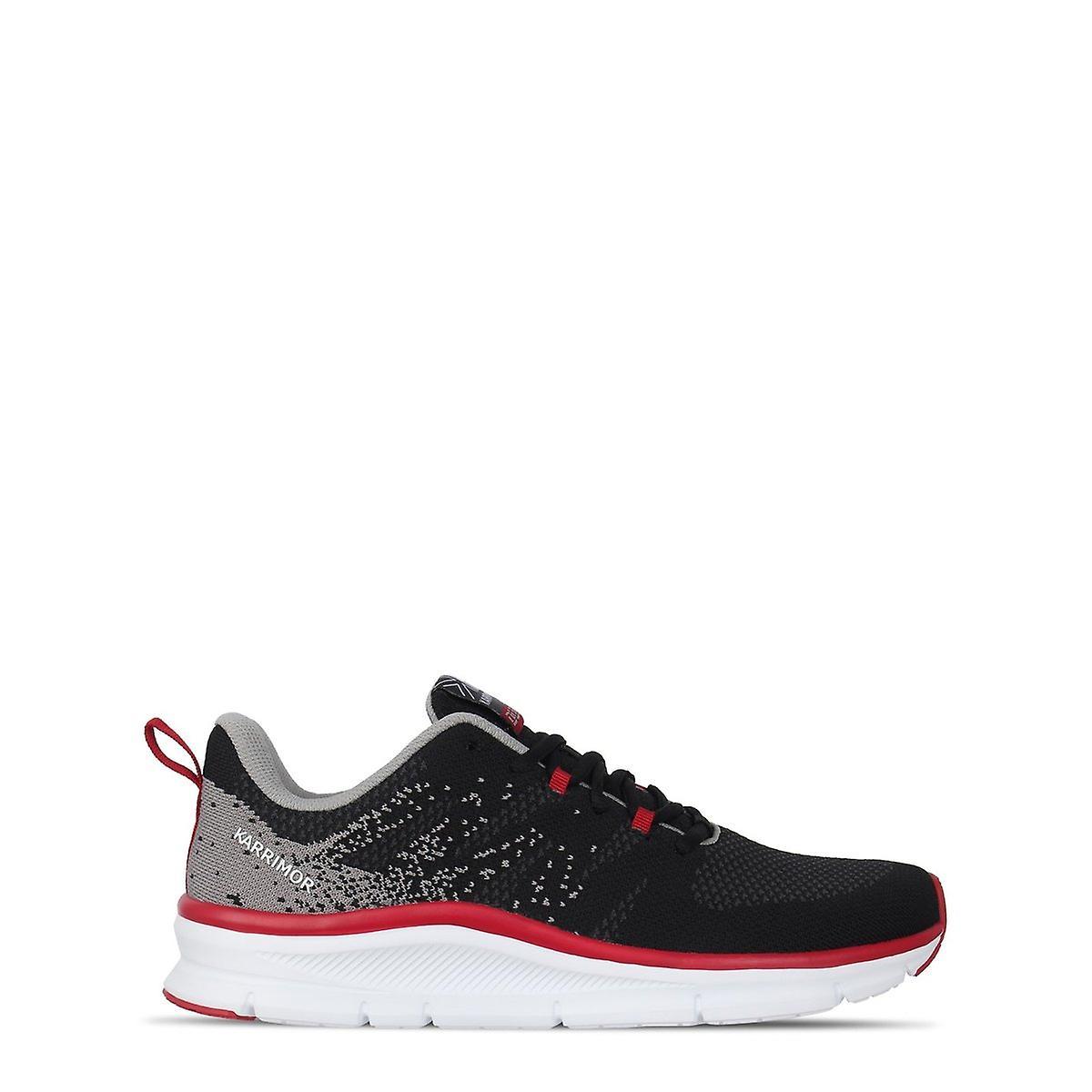 Karrimor Duma 6 Mens Running Shoes Black/Red UK 9