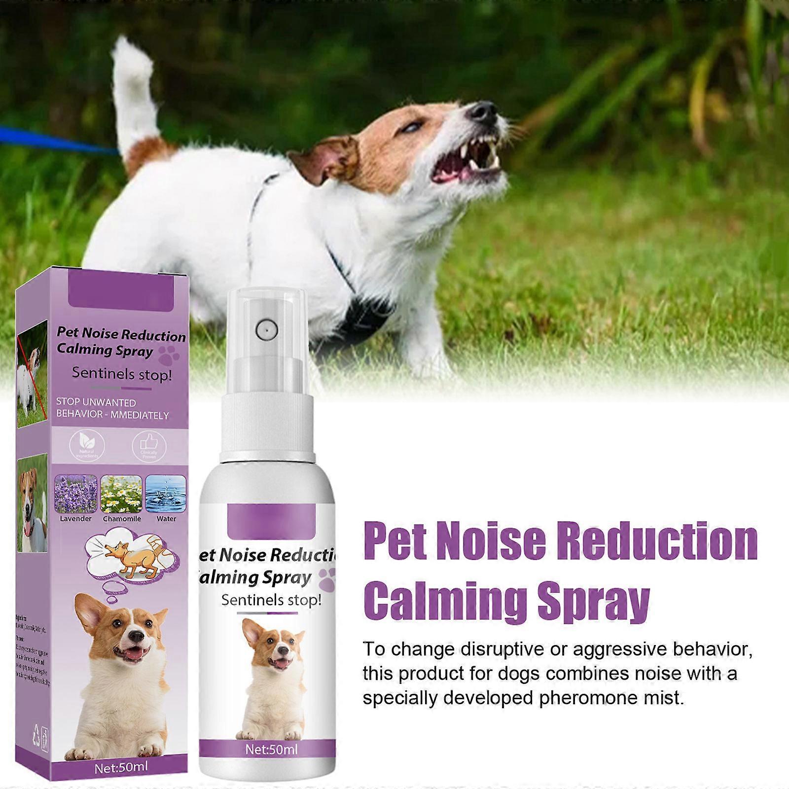 Unbrand Dog Calming Pheromone Spray 50ml Effective Calm & Comfort Dogs During Travel