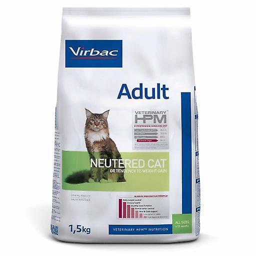 Virbac HPM Veterinary HPM Adult Neutered (Cats , Cat Food , Dry Food , Veterinary diet) 12 KG