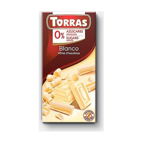 Torras White chocolate 75 g (Chocolate)