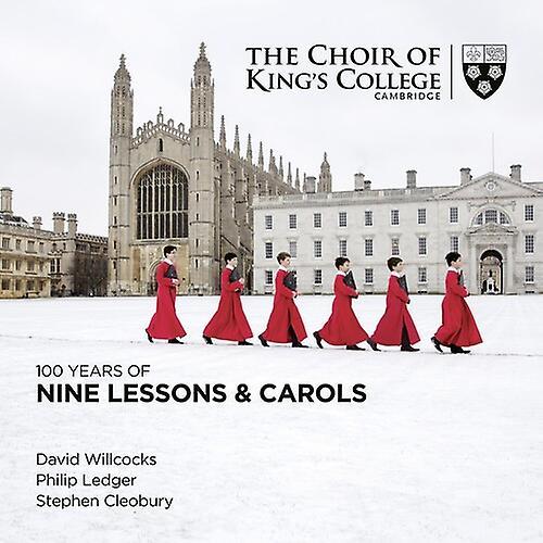 The Choir of King's College Cambridge - 100 Years Of Nine Lessons And Carols  [COMPACT DISCS] USA import