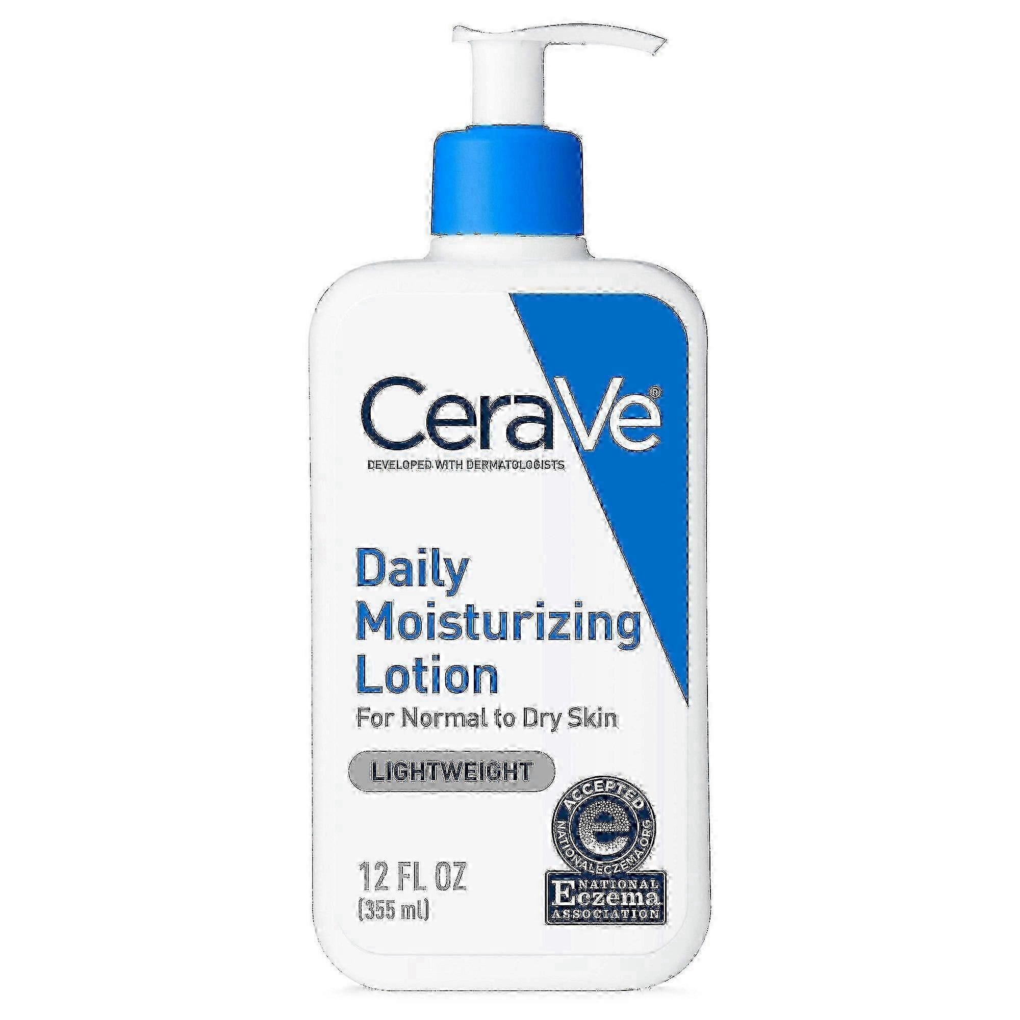 Cerave moisturizing lotion, 12 oz