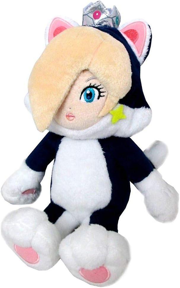 Heyone Super Mario Series 9" Cat Rosalina Plush Doll