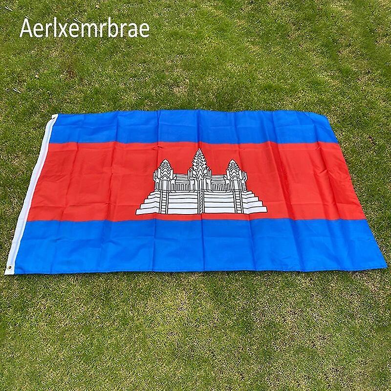 Scitoo Cambodia  Flag 150x90cm custom flag banner at all size national flags Camouflage 90 x 150cm