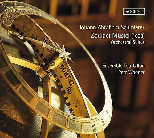 Accent Records Schmierer,J. / Ensemble Tourbillon / Wagner,Petr - Zodiaci Musici: Orchestral Suites  [COMPACT DISCS] USA import