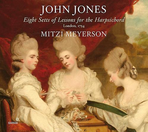 Glossa Jones / Meyerson - John Jones: Eight Sets Of Lessons For The [COMPACT DISCS] USA Import