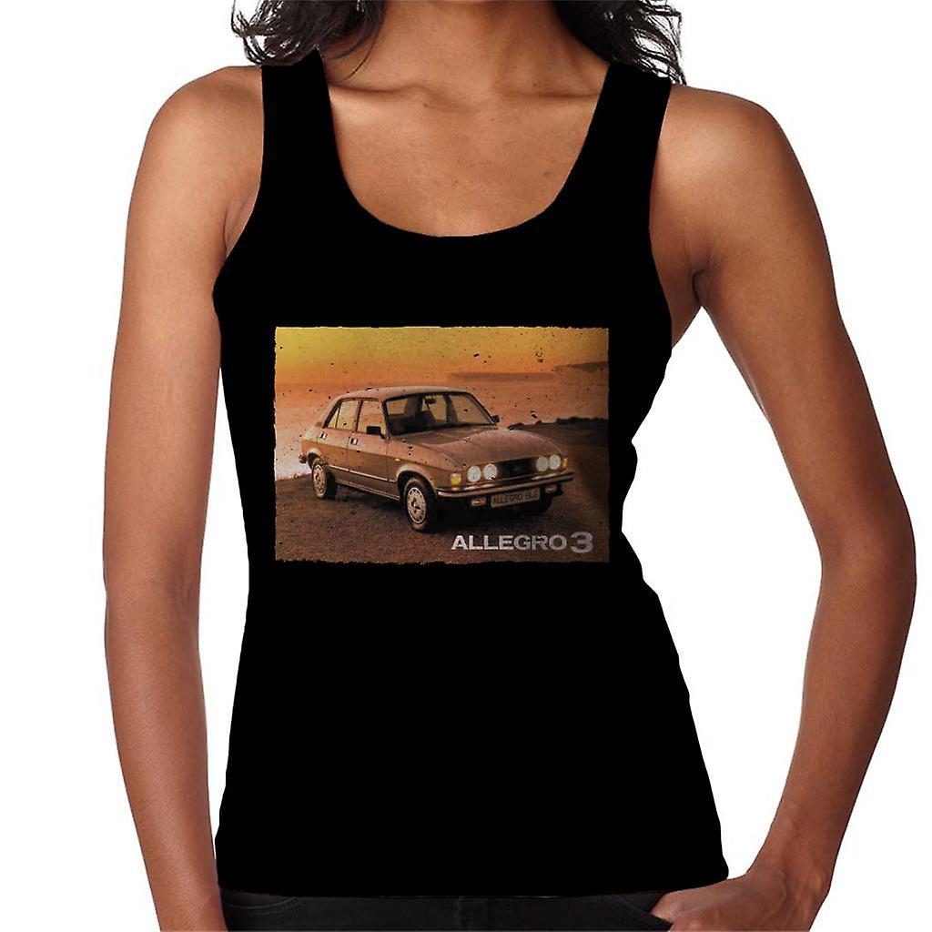 Austin Allegro 3 British Motor Heritage Women's Vest Black XX-Large