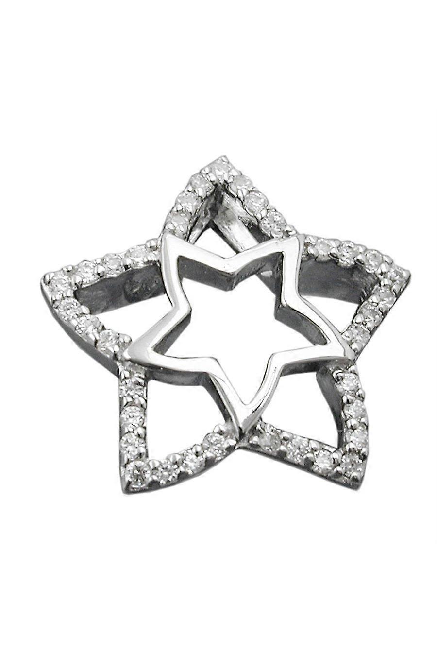 Gallay Pendant Star Zirconias Silver 925 - Gl94007