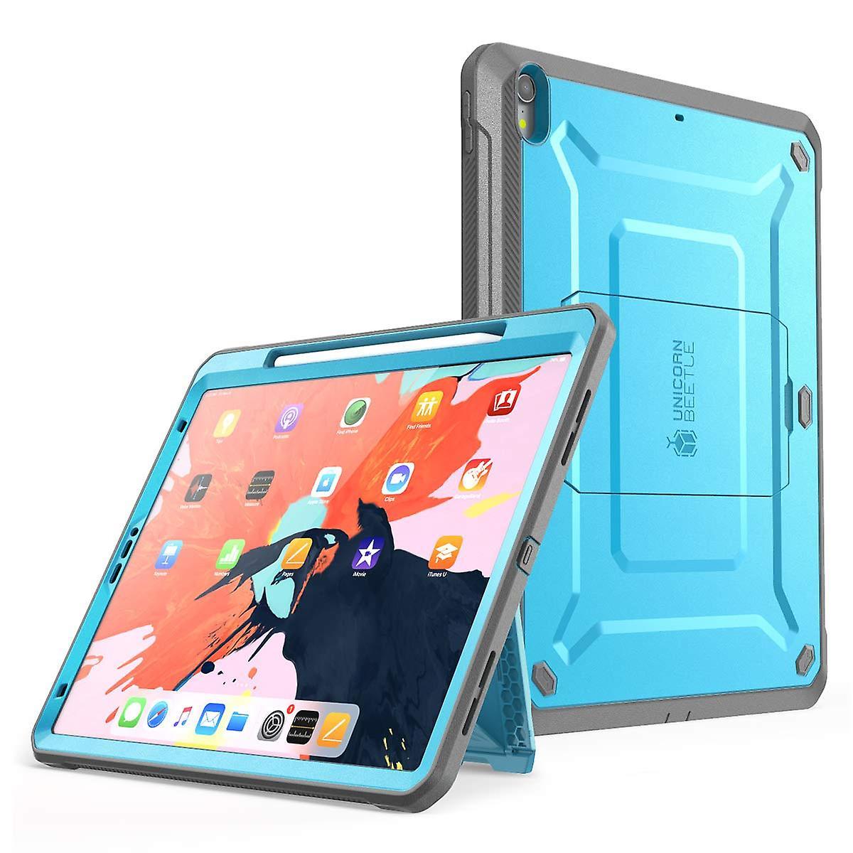 Supcase iPadPro 12.9 inch 2018 UBPro Full Body Case (Apple Pencil version) (Blue)