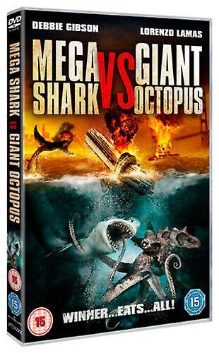 Mega Shark Vs Giant Octopus DVD (2009) Lorenzo Lamas Perez (DIR) cert 15 - Region 2