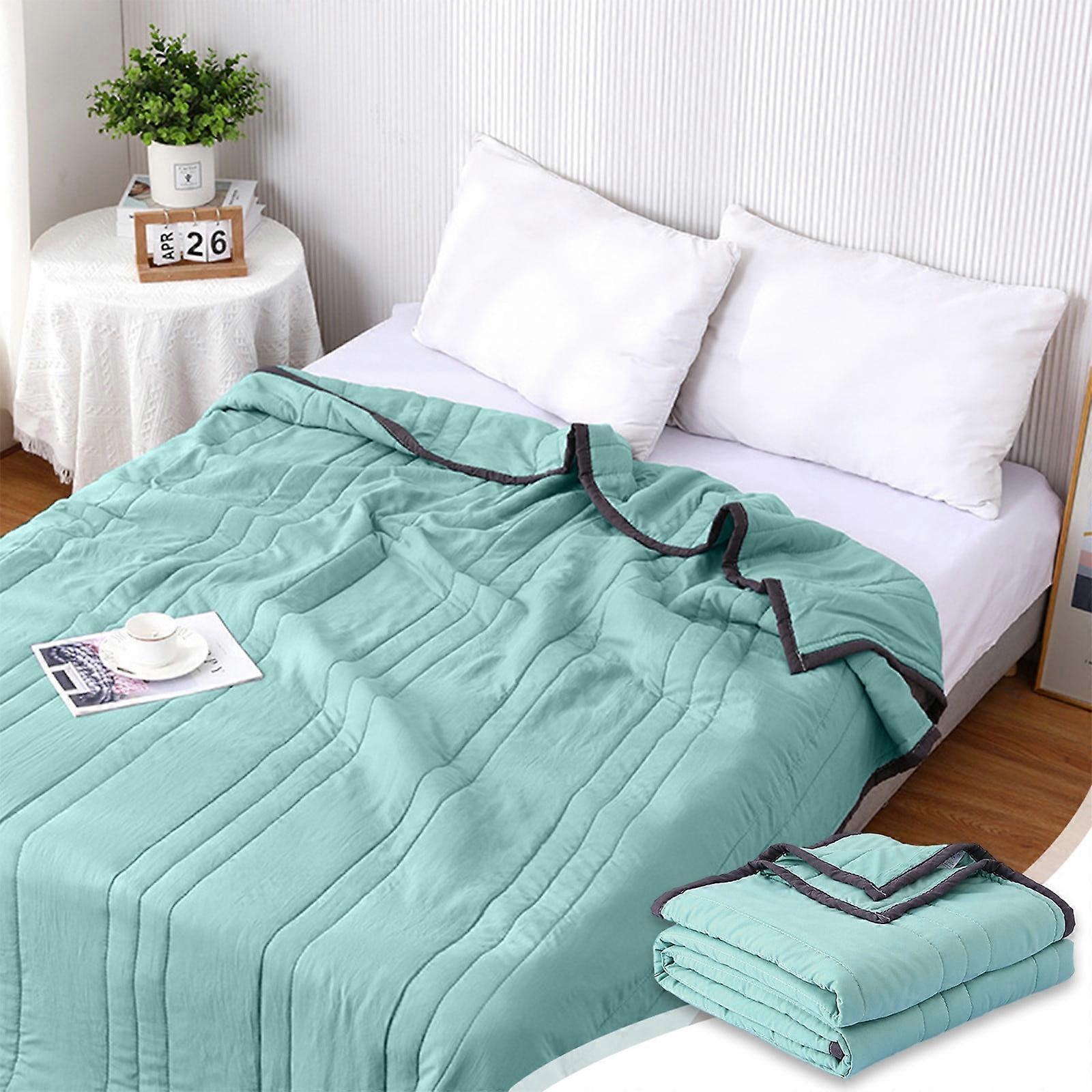 Kerota Stay Cool All Summer!Viflosae Cooling Blanket Fiber-Ice Perfect for Hot Sleepers & Night Sweats,Enjoy Double-Sided Cold Effect Comfort w...