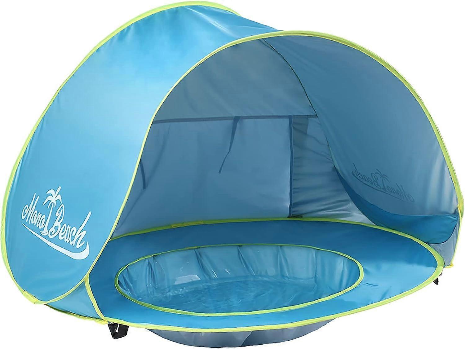 Heyone Baby Beach Tent Pop Up Portable Shade Pool UV Protection Sun Shelter for Infant