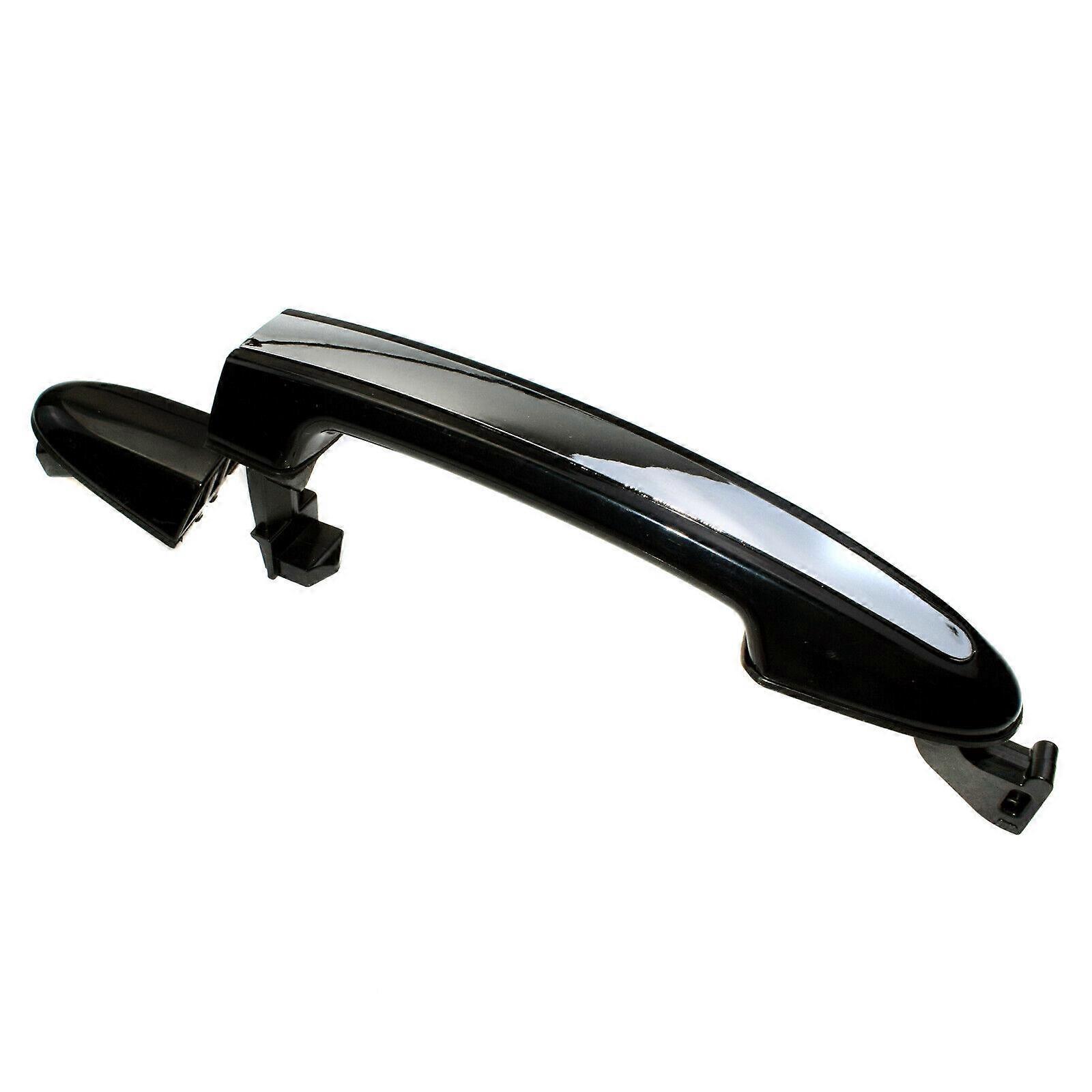 Lahdek Black Outside Door Handle Front Right for Hyundai Santa Fe 2007-2012 826612B000