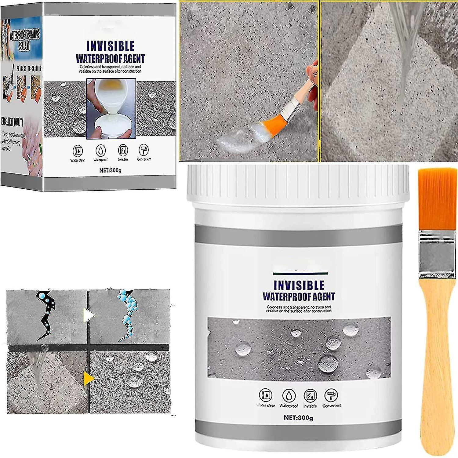 Bxs Waterproof Insulating Sealant,super Strong Bonding Sealant,invisible Waterproof Anti-leakage Agent,repair Leaks Anywhere In Seconds 300g