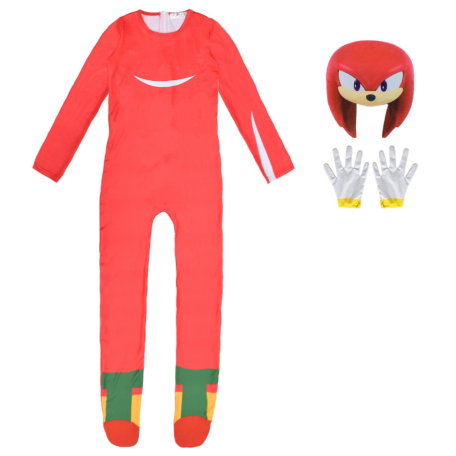 Cryin 2023 Sonic Children"s Festival Party Character Cosplay Dress Up One-piece Tight Costume 160cm