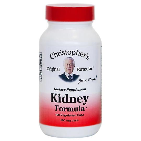 Christopher's Original Formulas Kidney formula - 100 capsules