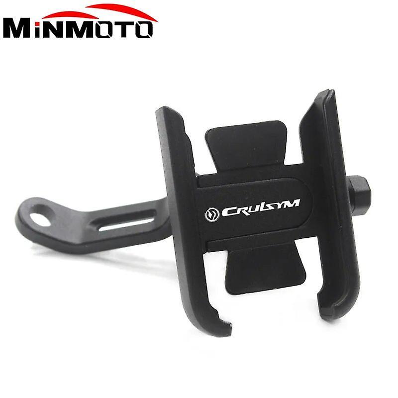 Bicaco For Sym Cruisym 125 180 300 Gts 250i 300i High Quality Motorcycle Cnc Accessorie Handlebar Mobile Phone Holder Gps Stand Bracket Mirror type...