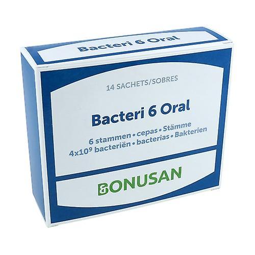 Bonusan Bacteri 6 oral (ex Probio Oral) 14 packets