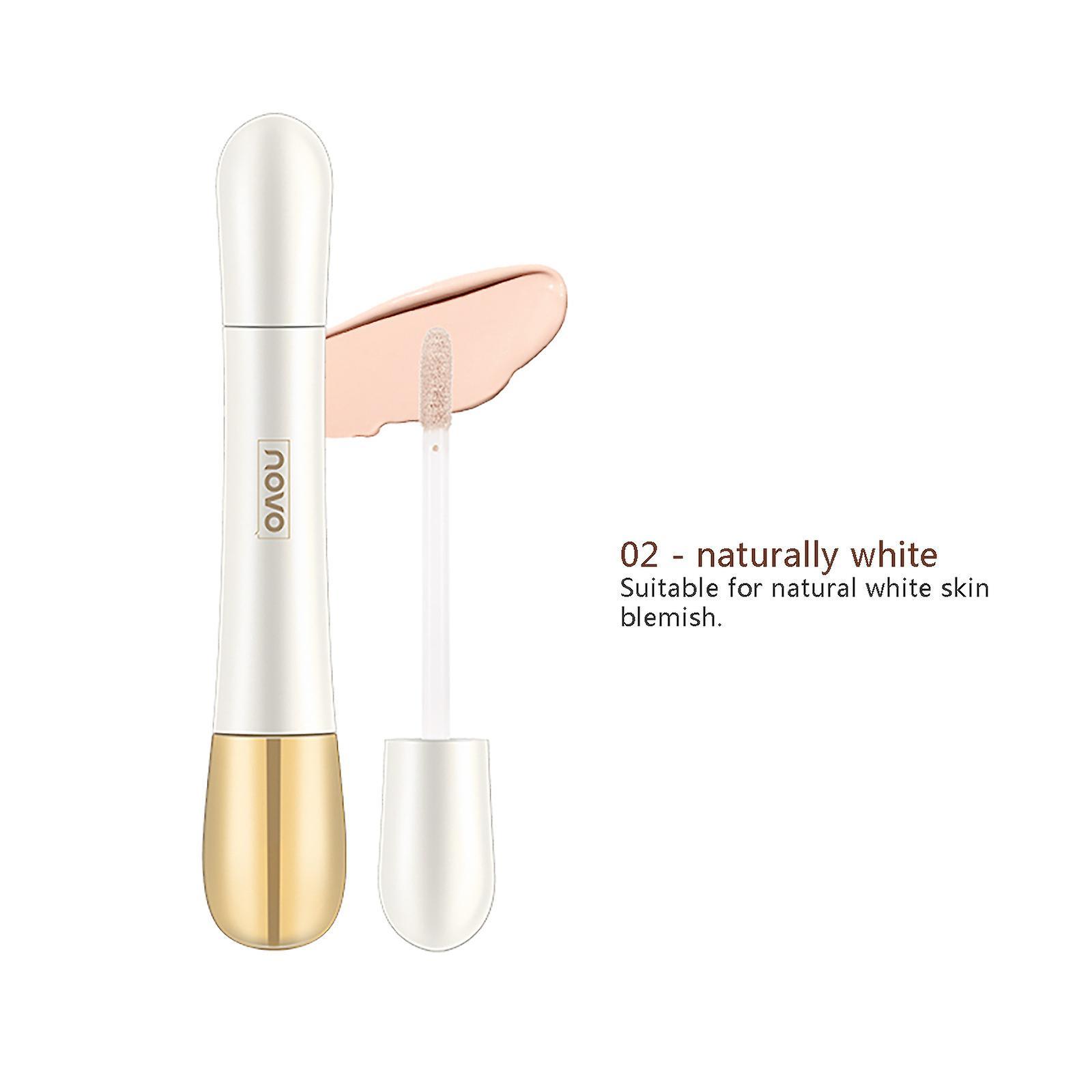 Kakanwo Concealer Double-Head Concealer Stick To Cover Acne Marks And Dark Circles 7Ml Concealer Full Coverage B