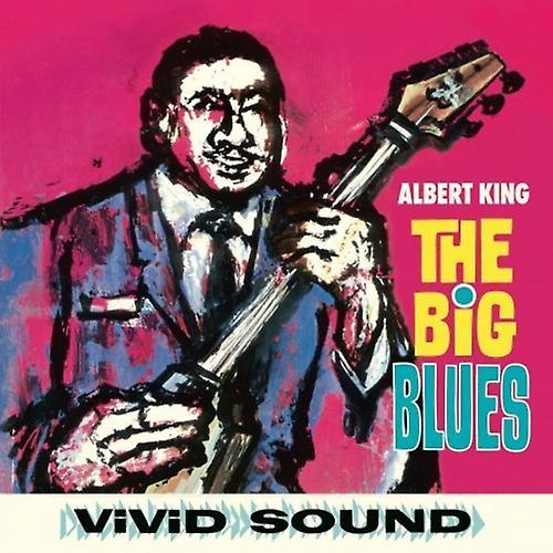 Wax Time Albert King - Big Blues [VINYL LP] Blue, Bonus Tracks, Colored Vinyl, Ltd Ed, 180 Gram, Rmst, Spain - Import USA Import