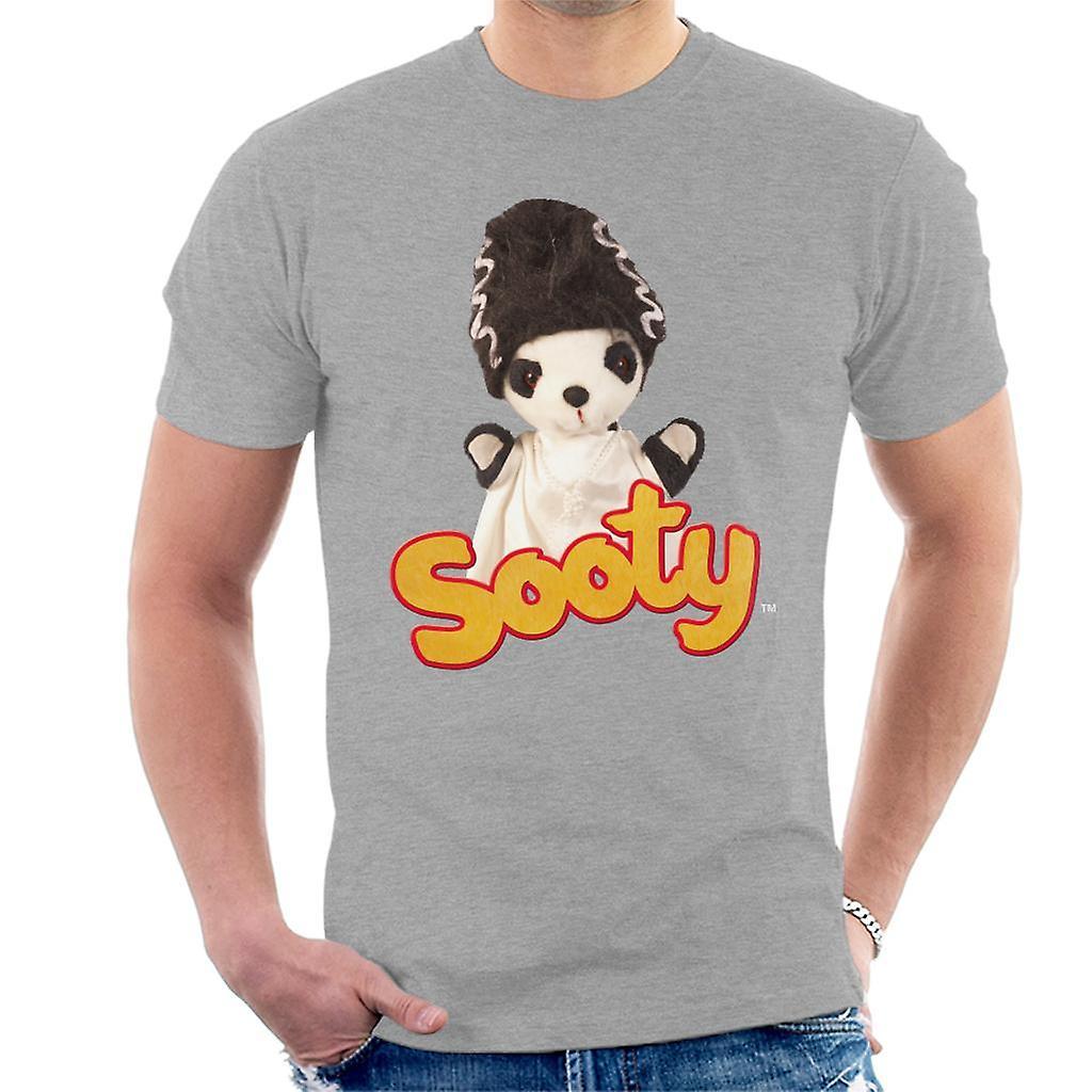 Sooty Halloween Spooky Soo Men's T-Shirt Heather Grey XX-Large