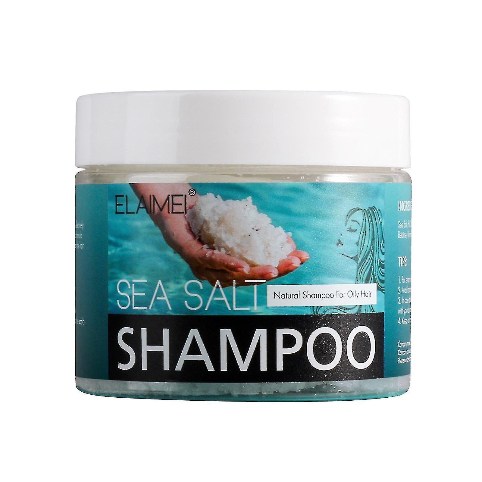 Woyaz Hair Follicle Scalp Deep Clean Sea Salt Shampoo  PLAY