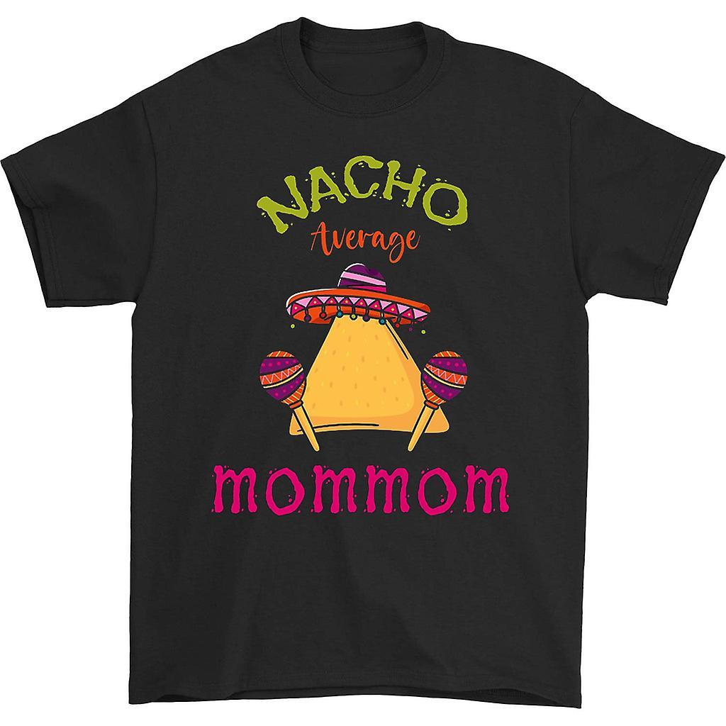 HISHARK Nacho average mommom t-shirt black XXXL