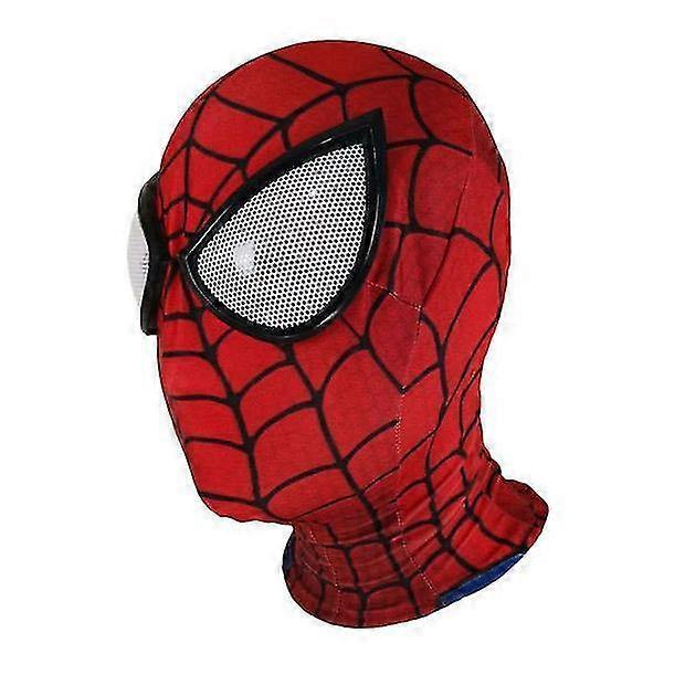 Skwtlv Halloween Spider-man Headgear Child/adult Cosplay Mask Amazing Red Spider Man Adults