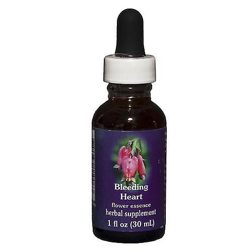 Flower Essence Services Bleeding Heart Dropper, 1 oz (Pack of 1)