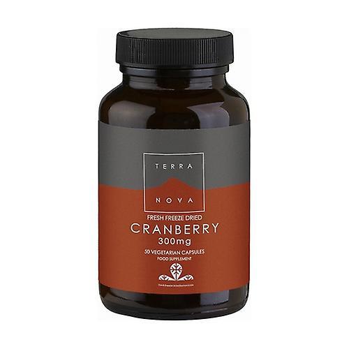 Terra Nova Cranberry 50 Capsules Of 300mg