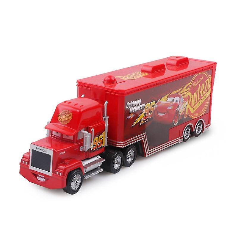 Slowmoose Disney Pixar Cars 2 3, Lightning Mcqueen Jackson Storm Mack Uncle Truck McQueen 3.0 Uncle