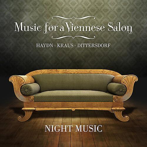 Avie Dittersdorf / Night Music - Music for a Viennese Salon  [COMPACT DISCS] USA import