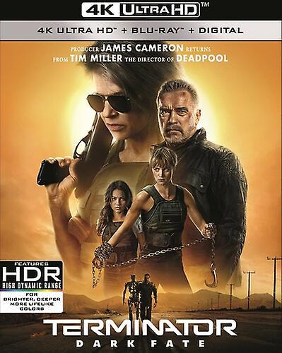 Paramount Terminator: Dark Fate  [ULTRA HD BLU-RAY REGION: A USA] With Blu-Ray, 4K Mastering USA import