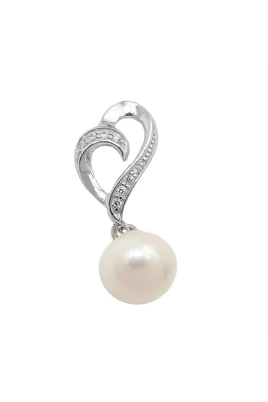 Gallay Pendant Pearl & Zirconia Silver 925 - Gl93892