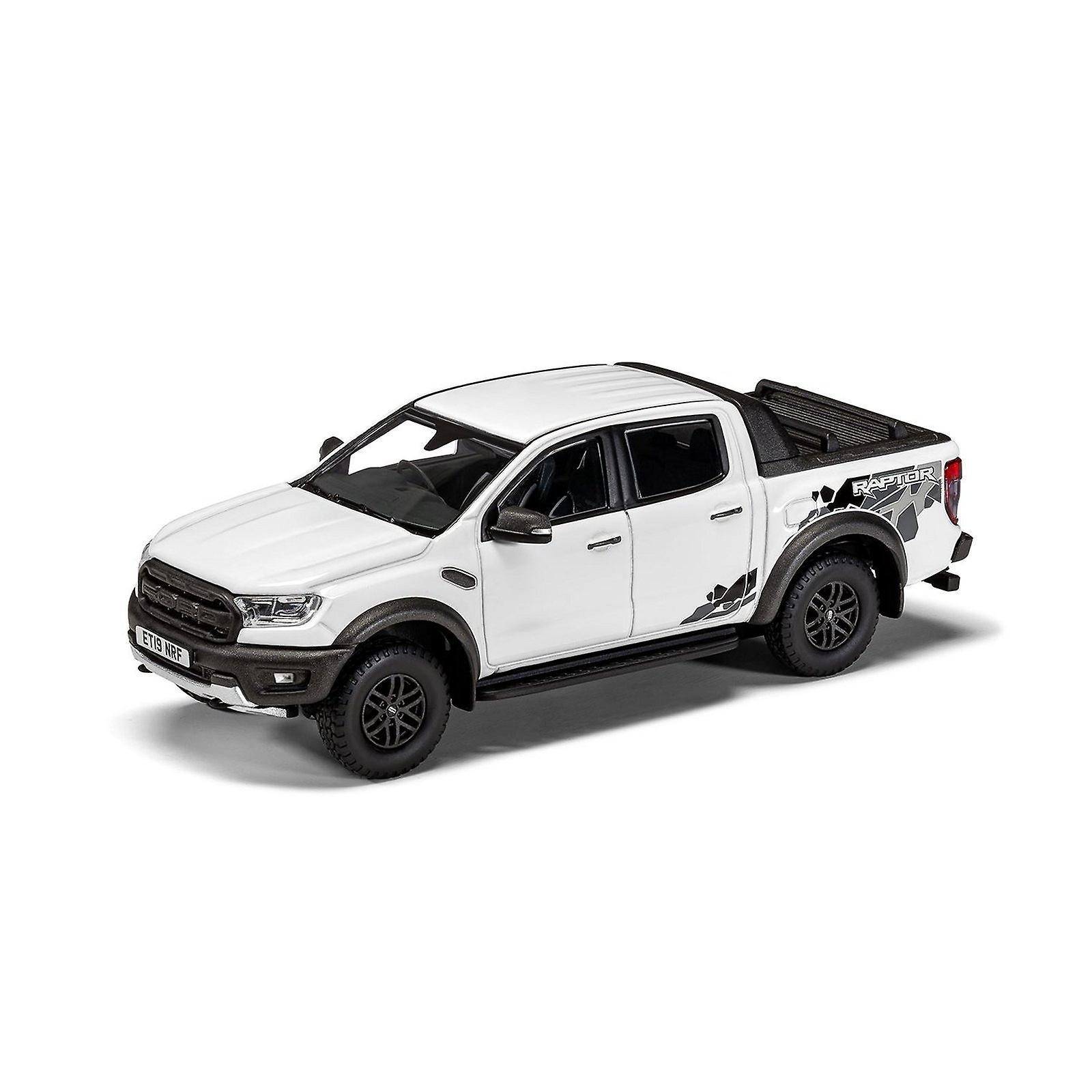 Vanguards Ford Ranger Raptor X Diecast Model 1:43 scale Frozen White