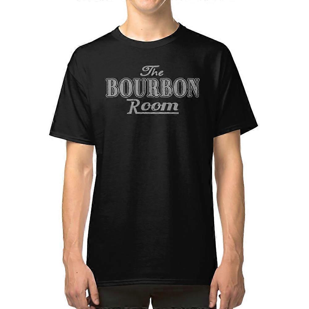 RockShark The Bourbon Room T-shirt Black M