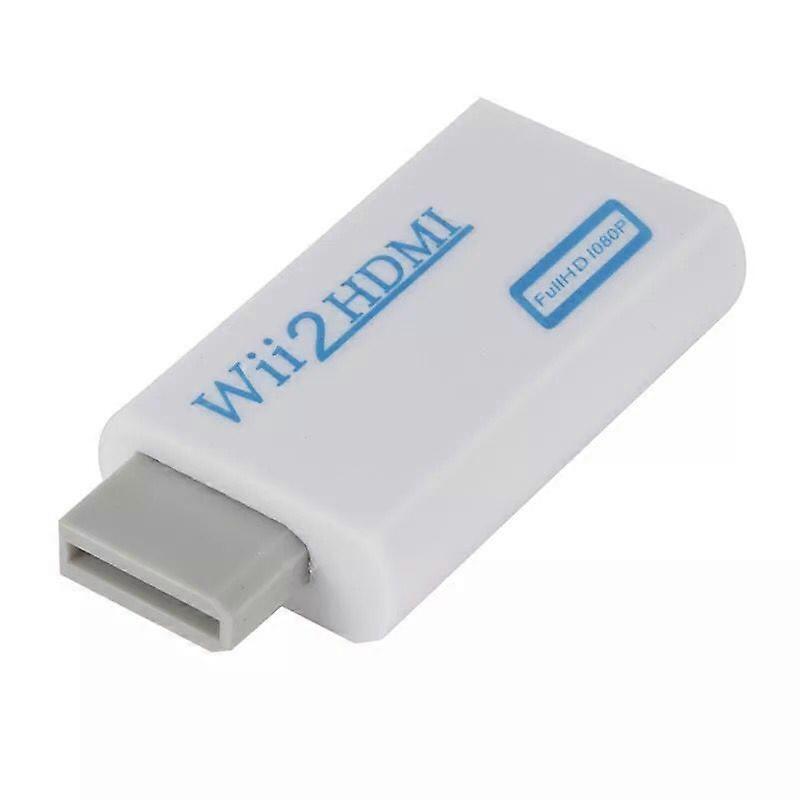 Tinor Wii to HDMI Converter Wii to HDMI Converter Full HD 1080P Video Converter with Audio 3.5mm Jack Output