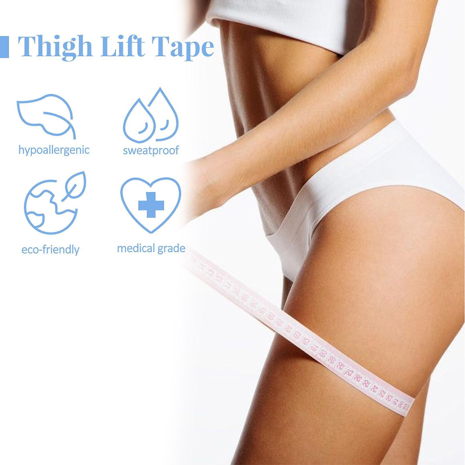 Finiss Thigh Lift Tape | Leg Lift Tapes For Women | 10 Pcs, Waterproof Leg Lifters Lifts Cellulite & Sagging Skin On Buttock, Smooths Wrinkles, Sha...