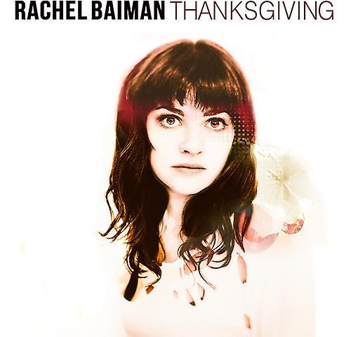 Free Dirt Records Rachel Baiman - Thanksgiving  [COMPACT DISCS] USA import