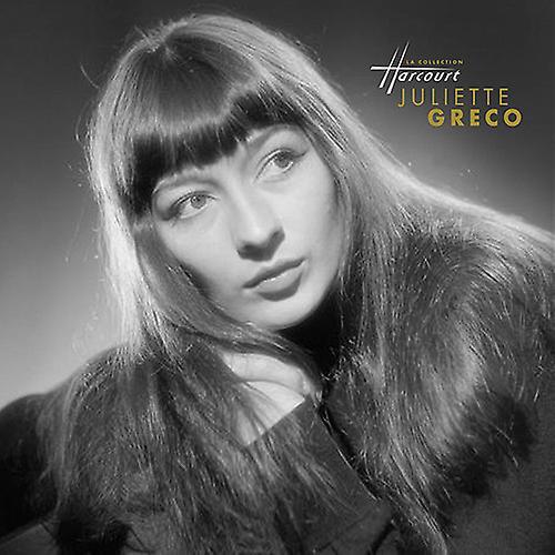 Wagram Juliette Greco - La Collection Harcourt  [VINYL LP] Colored Vinyl, White, France - Import USA import