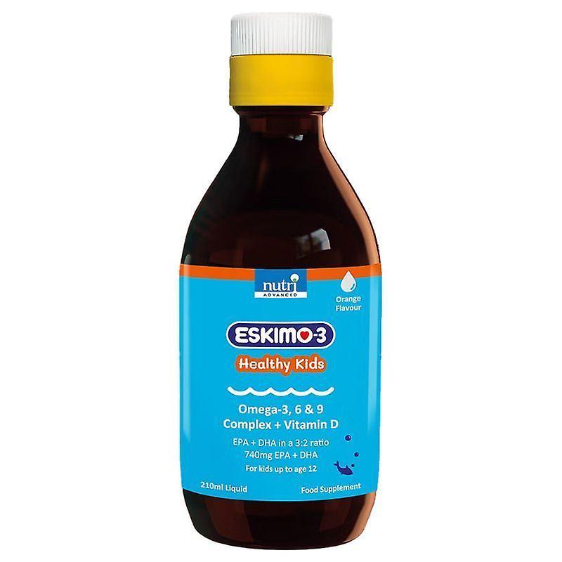 Nutri Advanced Eskimo Healthy Kids Fish Oil Orange 210ml