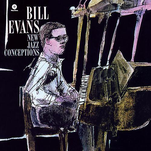 Wax Time Bill Evans - New Jazz Conceptions [VINYL LP] 180 Gram USA Import