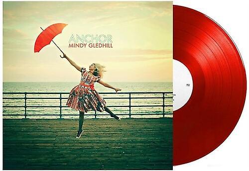 Blue Morph Records Mindy Gledhill - Anchor  [VINYL LP] Ltd Ed, Red USA import