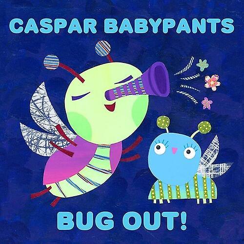 Aurora Elephant Caspar Babypants - Bug Out!  [COMPACT DISCS] USA import